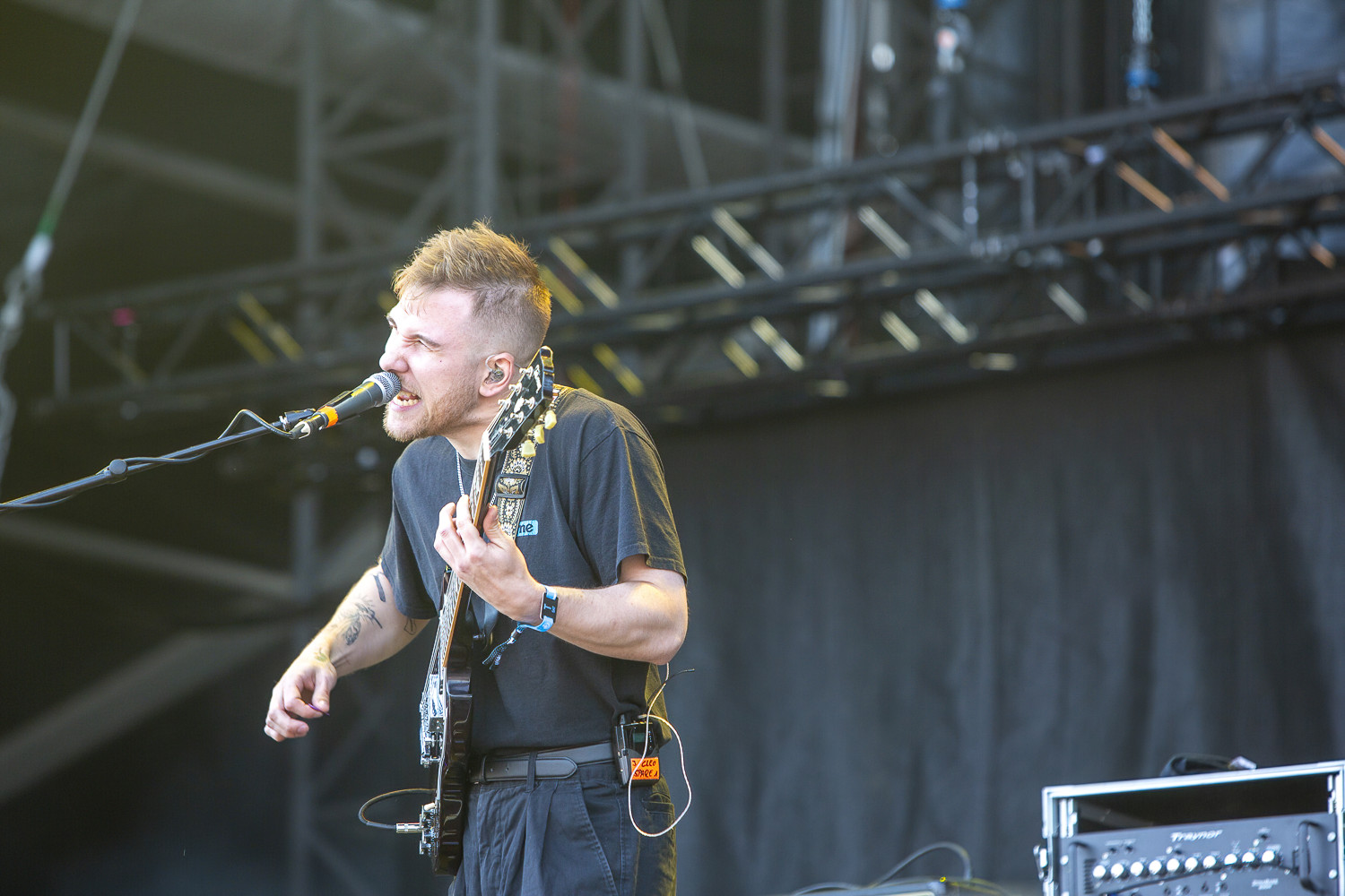 Cleopatrick @ Rock am Ring 2023, picture 3, photographed by Edwin Houdevelt - FrontView Magazine