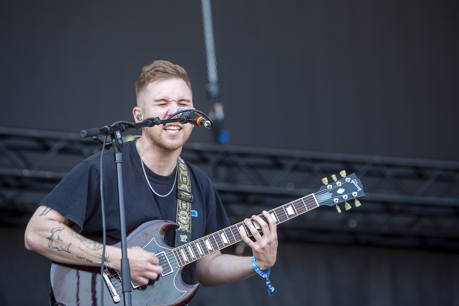 Cleopatrick @ Rock am Ring 2023, picture 4, photographed by Edwin Houdevelt - FrontView Magazine