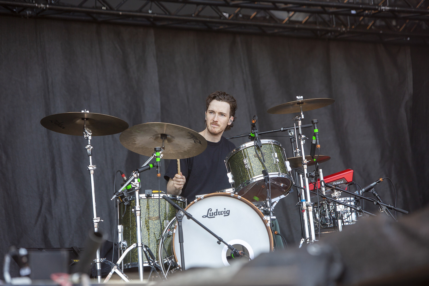 Cleopatrick @ Rock am Ring 2023, picture 5, photographed by Edwin Houdevelt - FrontView Magazine