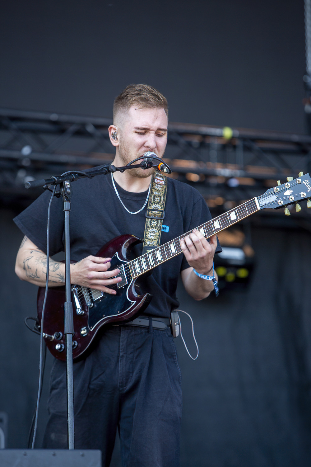 Cleopatrick @ Rock am Ring 2023, picture 6, photographed by Edwin Houdevelt - FrontView Magazine
