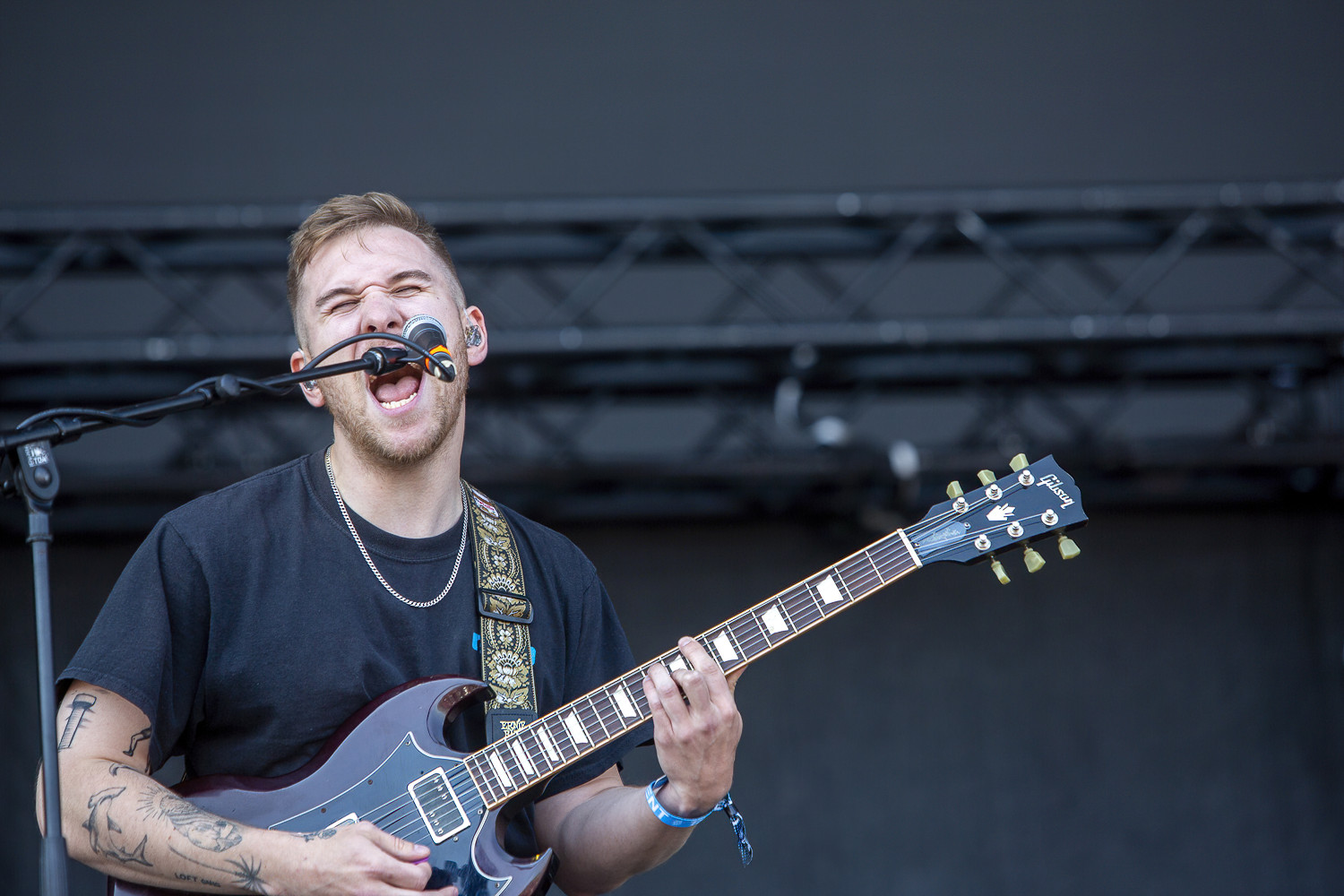 Cleopatrick @ Rock am Ring 2023, picture 8, photographed by Edwin Houdevelt - FrontView Magazine