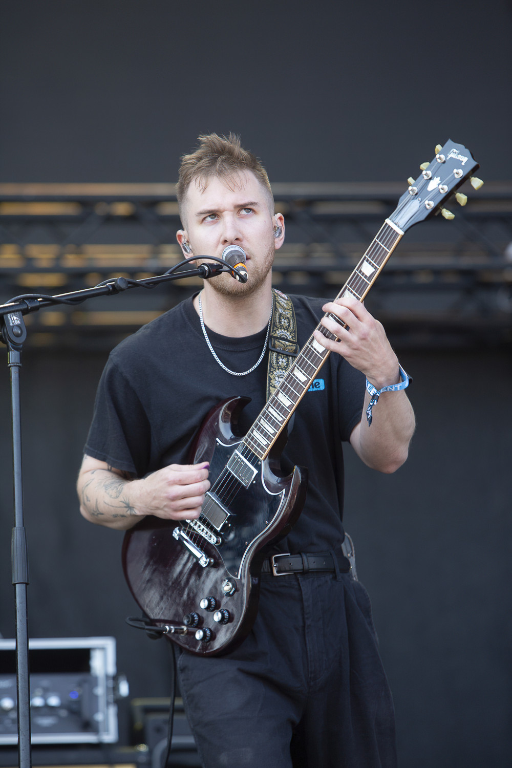 Cleopatrick @ Rock am Ring 2023, picture 9, photographed by Edwin Houdevelt - FrontView Magazine