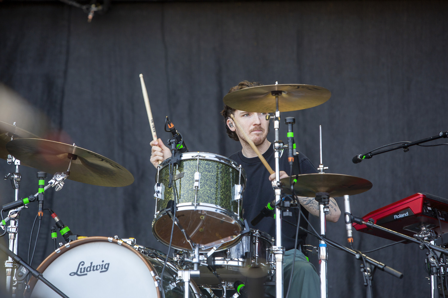 Cleopatrick @ Rock am Ring 2023, picture 10, photographed by Edwin Houdevelt - FrontView Magazine