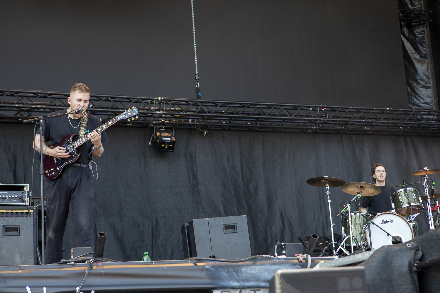Cleopatrick @ Rock am Ring 2023, picture 11, photographed by Edwin Houdevelt - FrontView Magazine