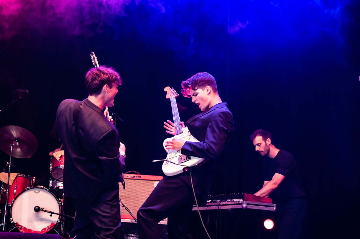 Desmond Dandies @ Vestrock Dag 1, picture 1, photographed by Luc Klinckaert - FrontView Magazine