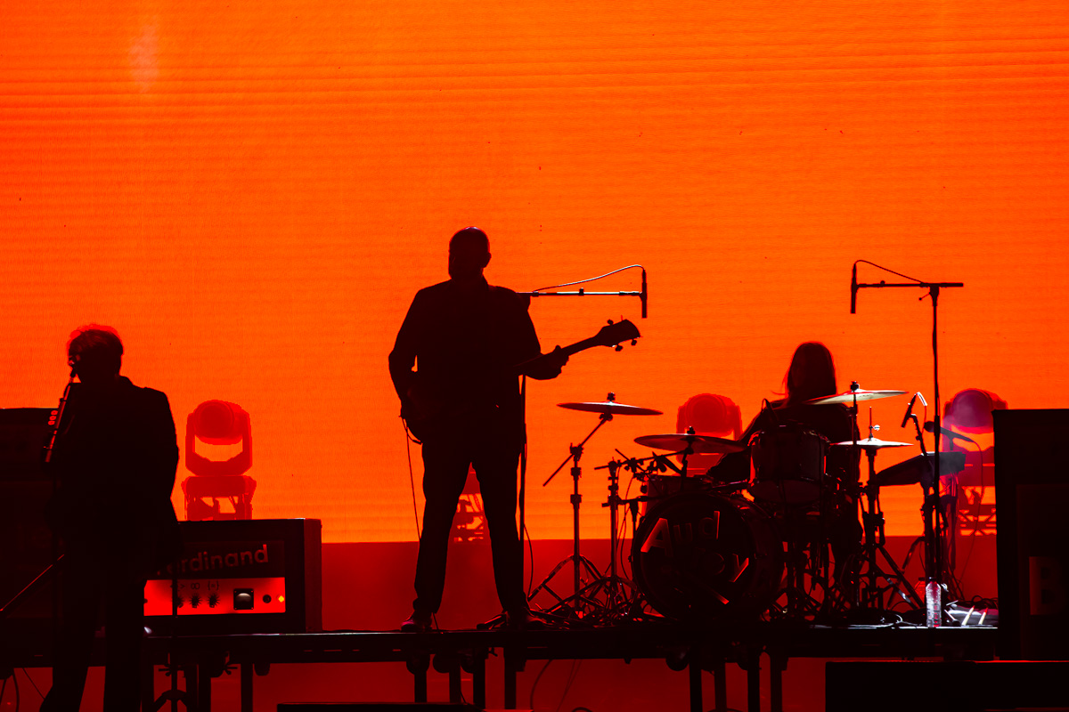 Franz Ferdinand @ Vestrock Dag 1, foto 7, foto's door Luc Klinckaert - FrontView Magazine