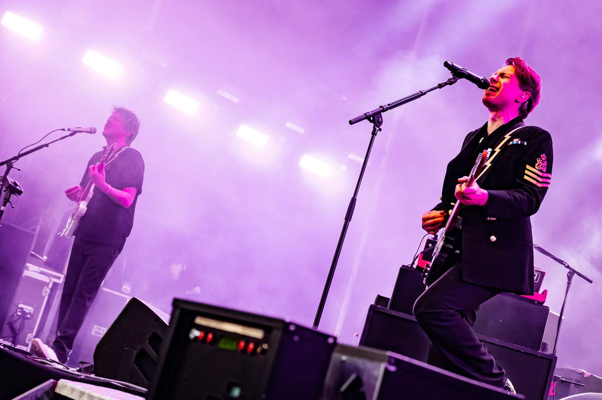 Franz Ferdinand @ Vestrock Dag 1, foto 8, foto's door Luc Klinckaert - FrontView Magazine