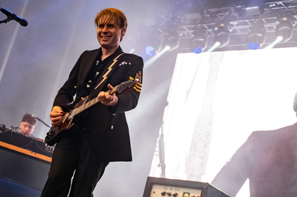 Franz Ferdinand @ Vestrock Dag 1, foto 10, foto's door Luc Klinckaert - FrontView Magazine