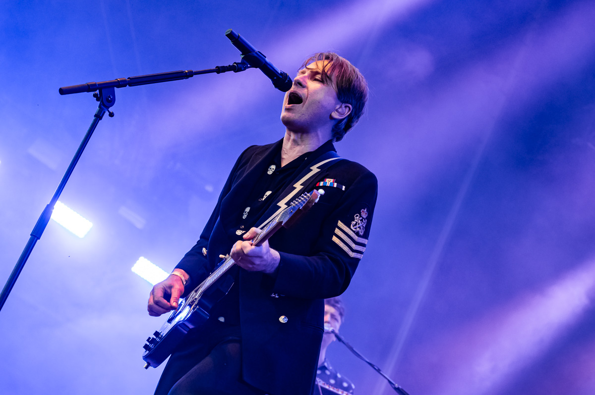 Franz Ferdinand @ Vestrock Dag 1, foto 12, foto's door Luc Klinckaert - FrontView Magazine