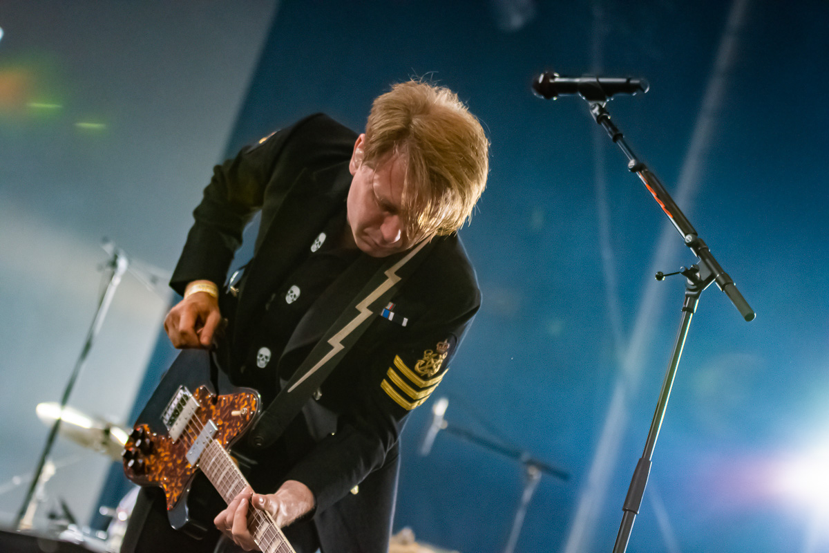 Franz Ferdinand @ Vestrock Dag 1, foto 16, foto's door Luc Klinckaert - FrontView Magazine