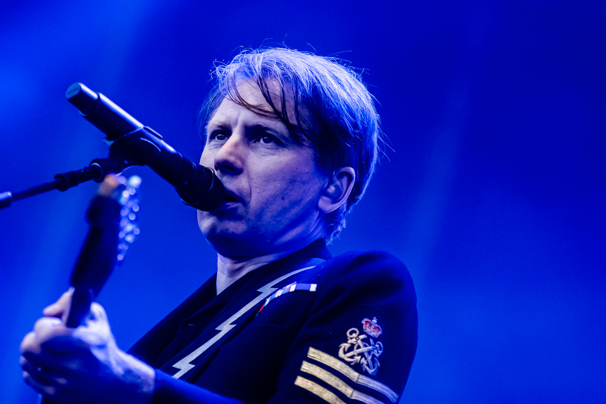 Franz Ferdinand @ Vestrock Dag 1, foto 22, foto's door Luc Klinckaert - FrontView Magazine