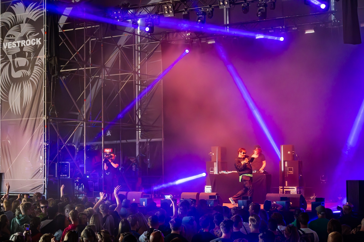 Gladde Paling @ Vestrock Dag 1, picture 2, photographed by Luc Klinckaert - FrontView Magazine