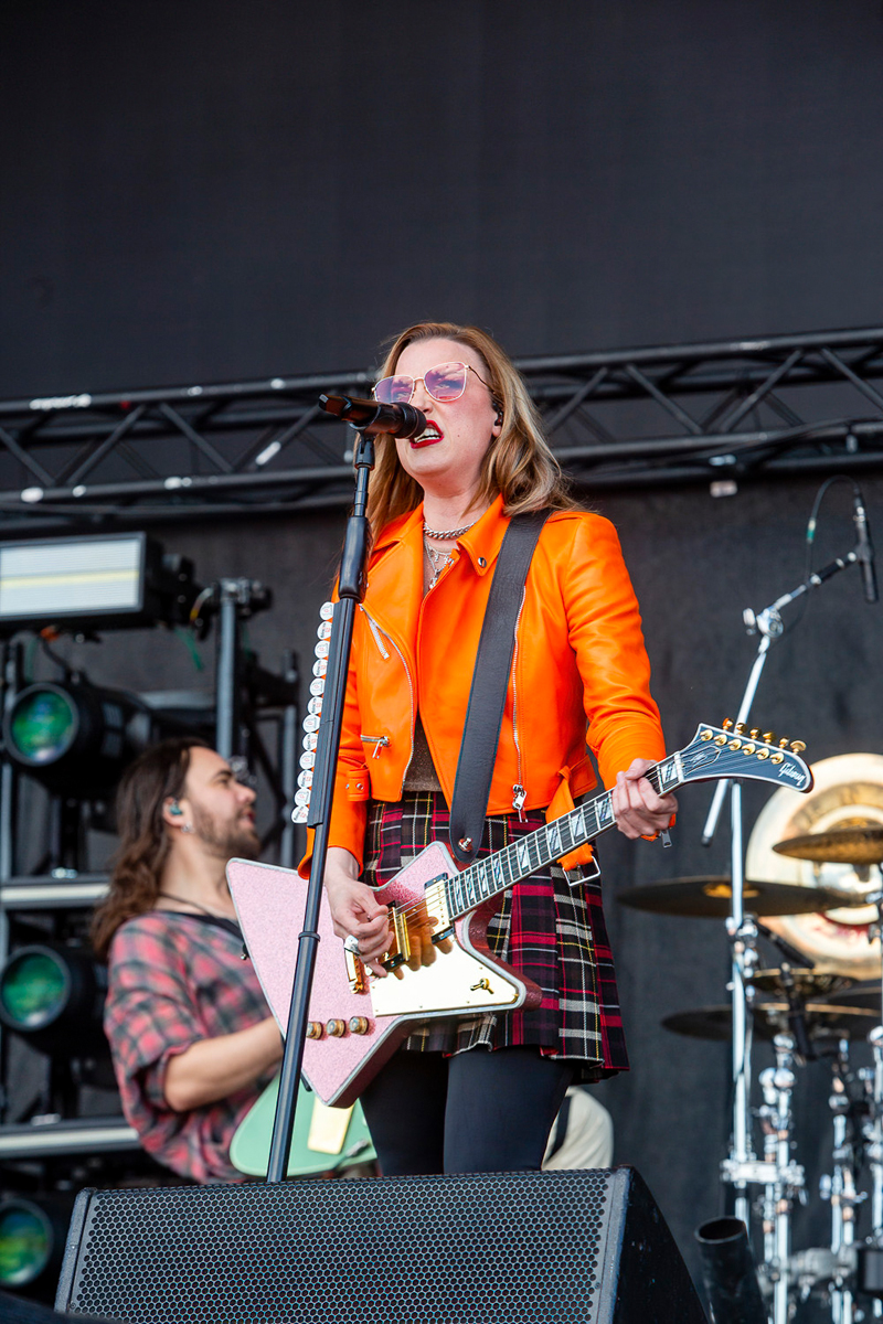 Halestorm @ Rock am Ring 2023, foto 4, foto's door Edwin Houdevelt - FrontView Magazine
