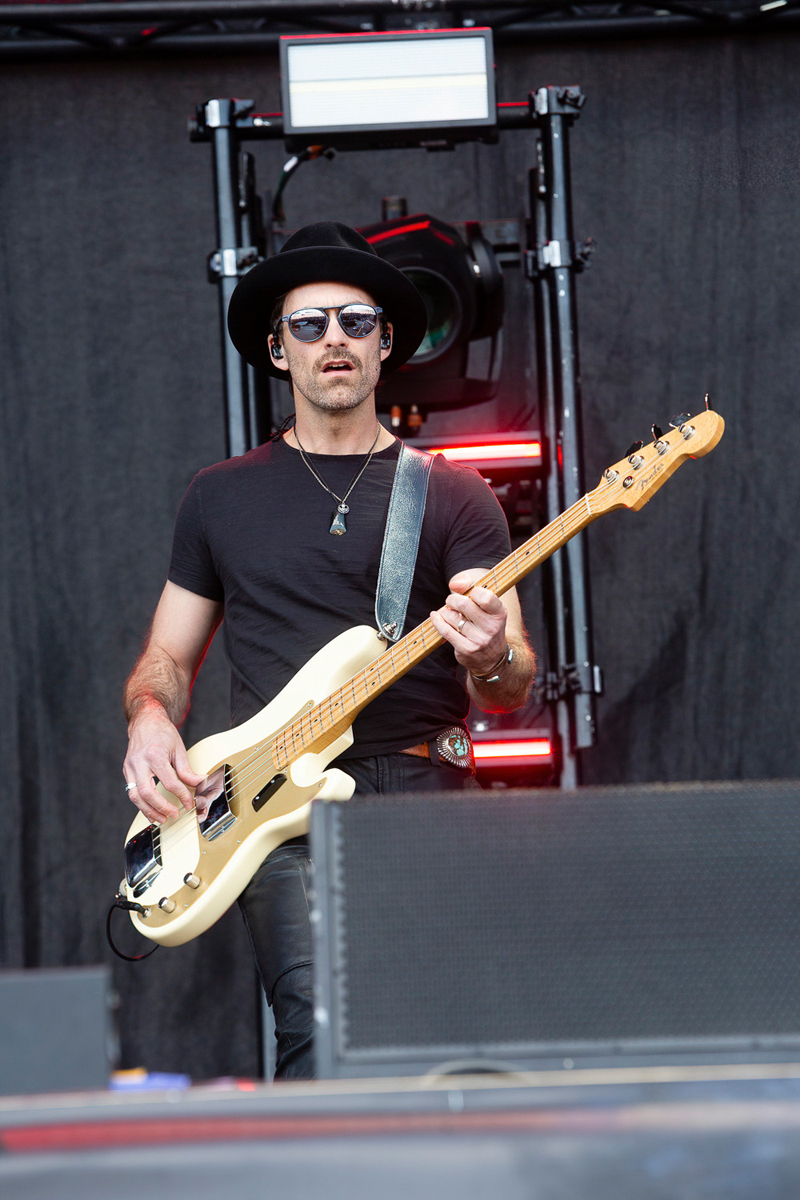 Halestorm @ Rock am Ring 2023, foto 5, foto's door Edwin Houdevelt - FrontView Magazine