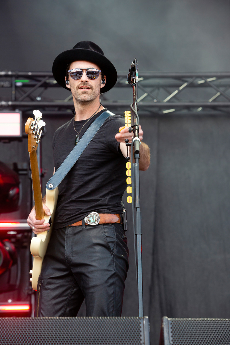 Halestorm @ Rock am Ring 2023, foto 8, foto's door Edwin Houdevelt - FrontView Magazine