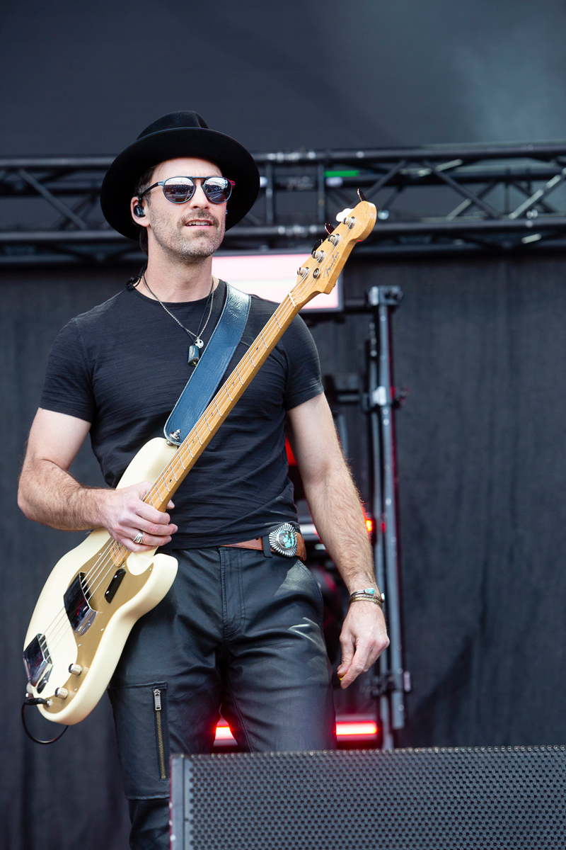 Halestorm @ Rock am Ring 2023, foto 21, foto's door Edwin Houdevelt - FrontView Magazine