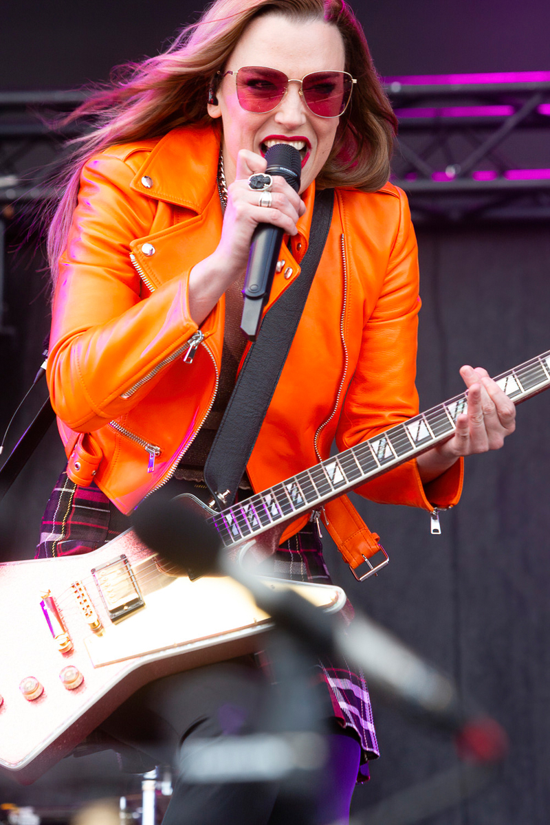 Halestorm @ Rock am Ring 2023, foto 22, foto's door Edwin Houdevelt - FrontView Magazine