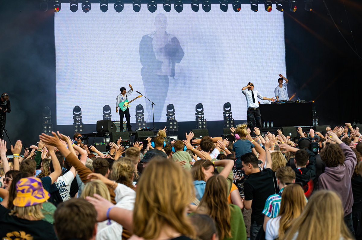 Joost @ Vestrock Dag 1, picture 2, photographed by Luc Klinckaert - FrontView Magazine