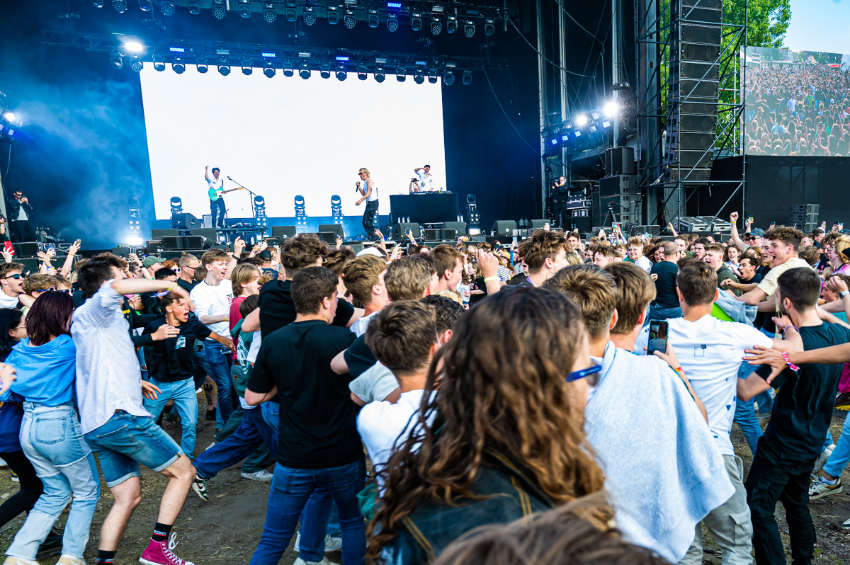 Joost @ Vestrock Dag 1, picture 15, photographed by Luc Klinckaert - FrontView Magazine