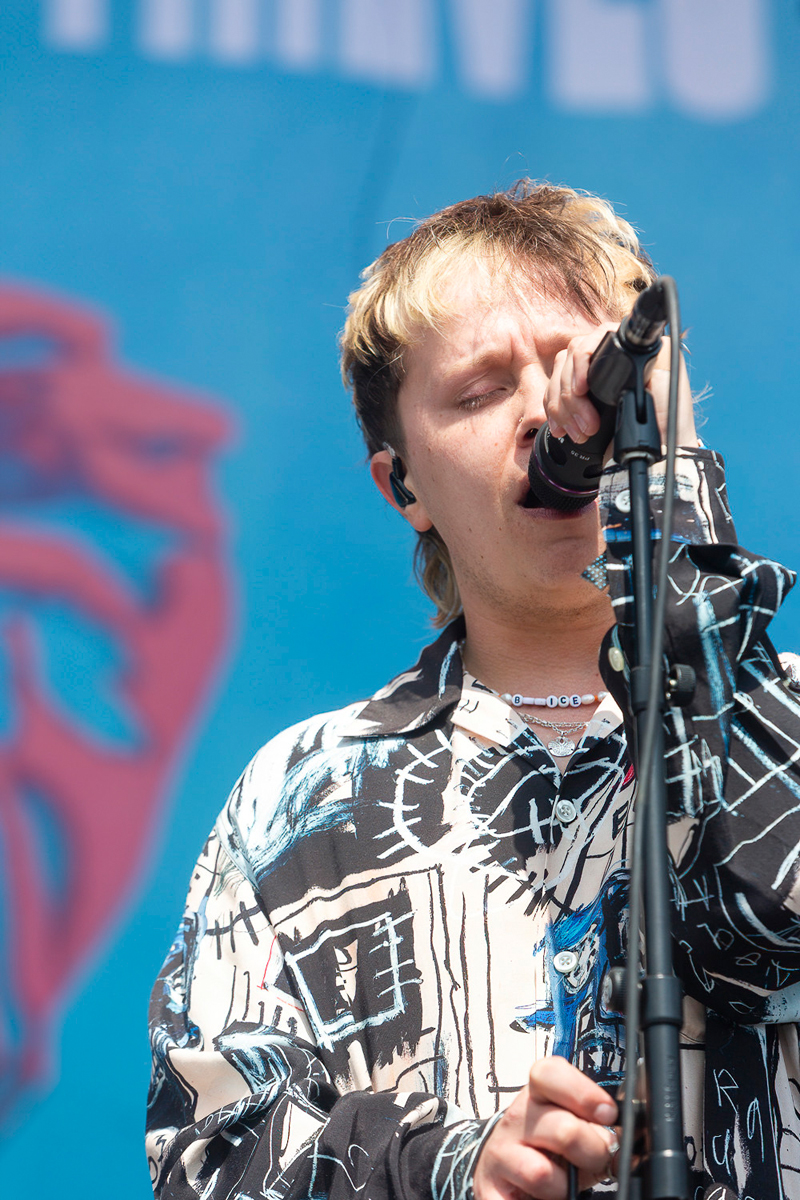 Nothing But Thieves @ Rock am Ring 2023, picture 2, photographed by Edwin Houdevelt - FrontView Magazine