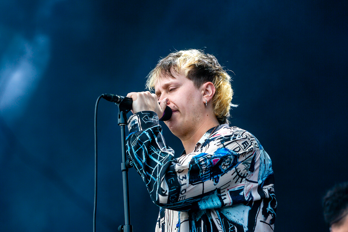 Nothing But Thieves @ Rock am Ring 2023, picture 7, photographed by Edwin Houdevelt - FrontView Magazine
