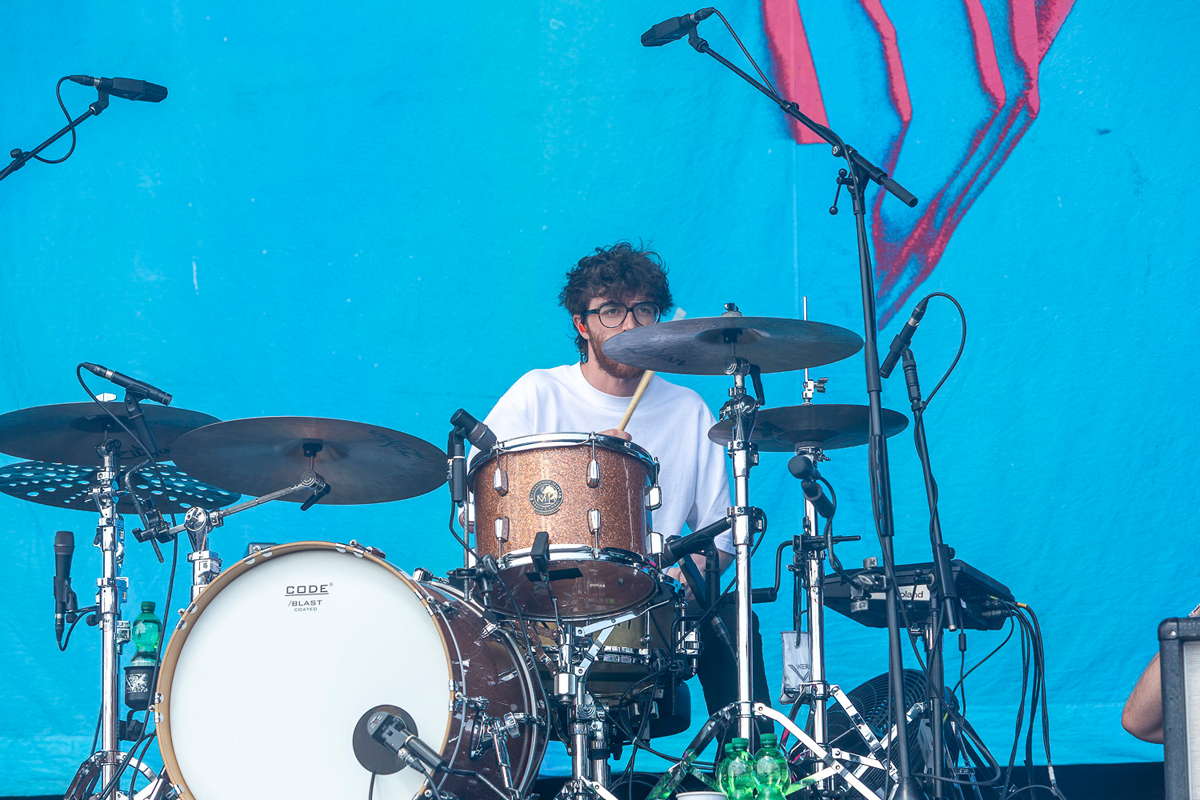Nothing But Thieves @ Rock am Ring 2023, picture 8, photographed by Edwin Houdevelt - FrontView Magazine