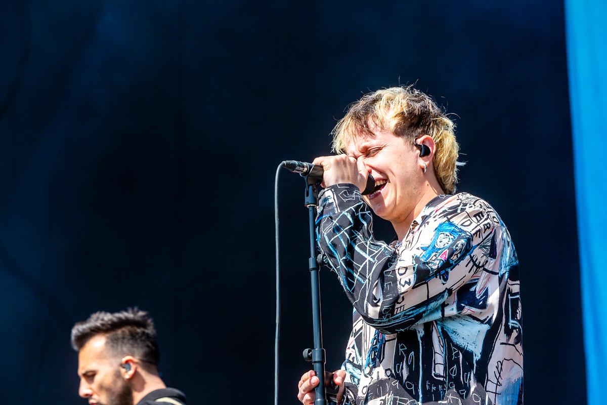 Nothing But Thieves @ Rock am Ring 2023, picture 9, photographed by Edwin Houdevelt - FrontView Magazine