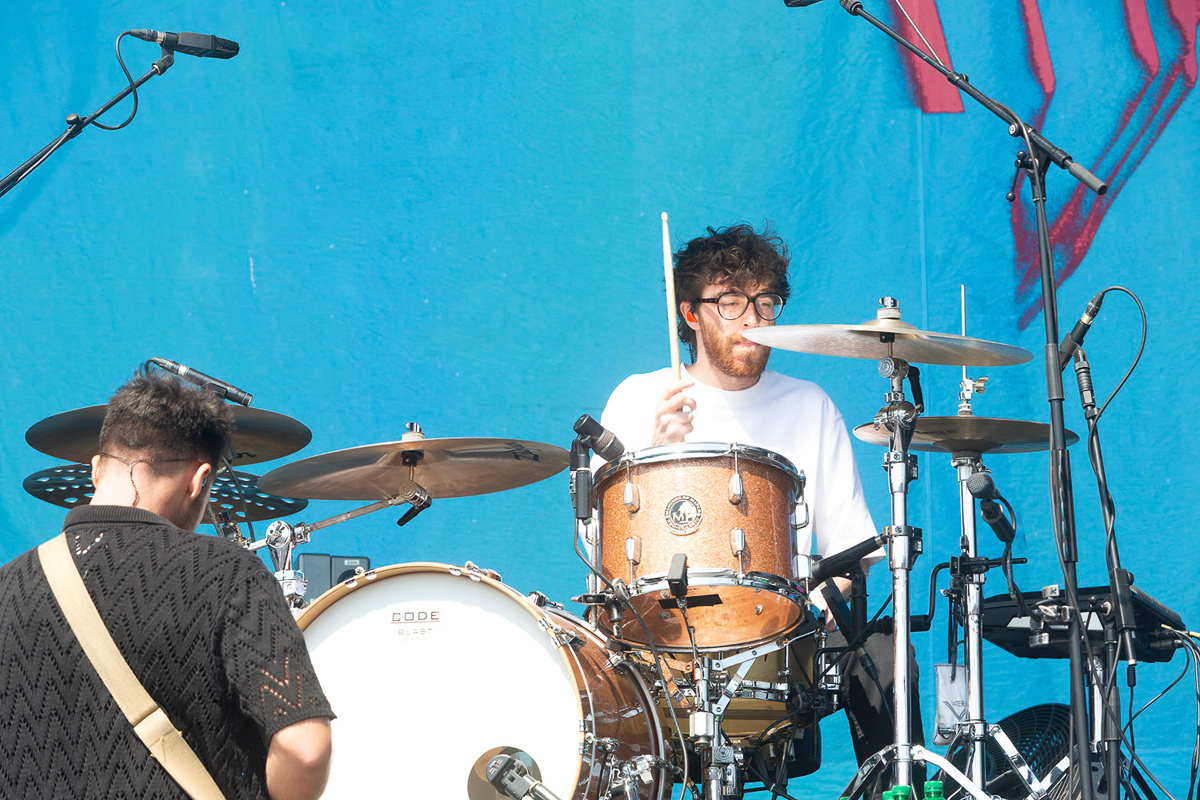 Nothing But Thieves @ Rock am Ring 2023, picture 10, photographed by Edwin Houdevelt - FrontView Magazine