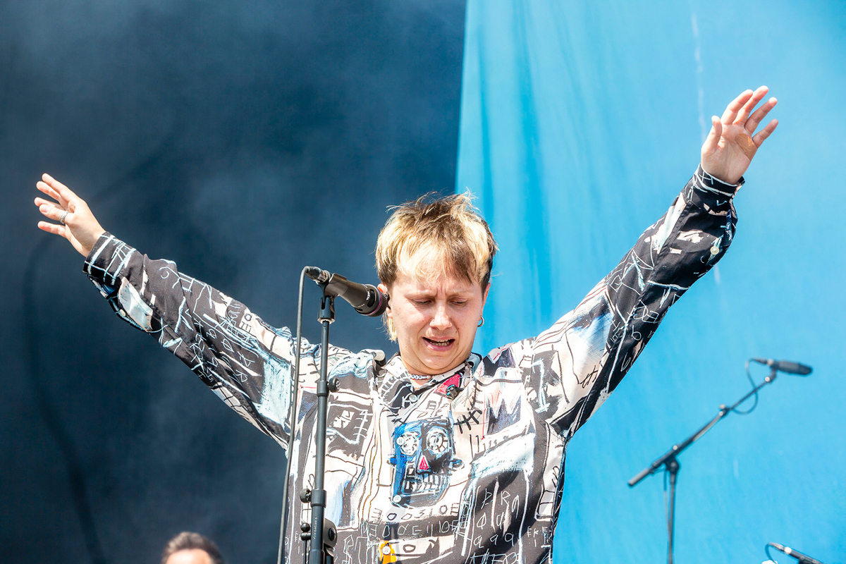 Nothing But Thieves @ Rock am Ring 2023, picture 11, photographed by Edwin Houdevelt - FrontView Magazine