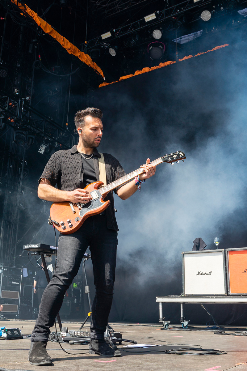 Nothing But Thieves @ Rock am Ring 2023, picture 13, photographed by Edwin Houdevelt - FrontView Magazine