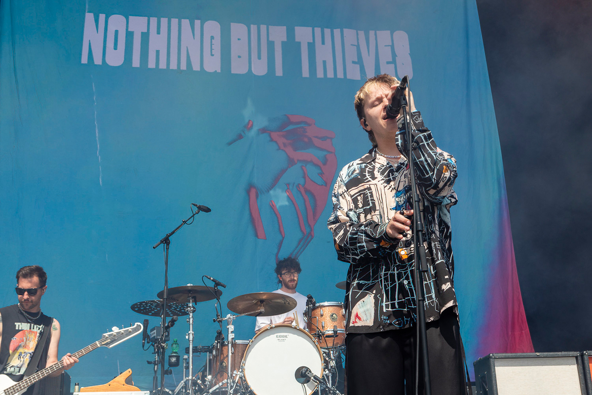 Nothing But Thieves @ Rock am Ring 2023, picture 14, photographed by Edwin Houdevelt - FrontView Magazine