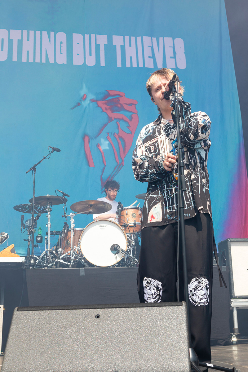 Nothing But Thieves @ Rock am Ring 2023, picture 15, photographed by Edwin Houdevelt - FrontView Magazine