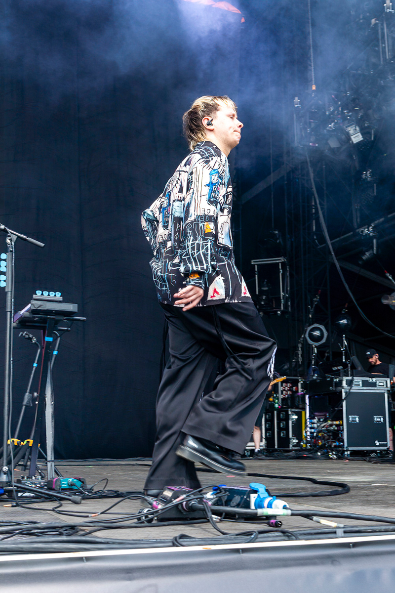 Nothing But Thieves @ Rock am Ring 2023, picture 16, photographed by Edwin Houdevelt - FrontView Magazine