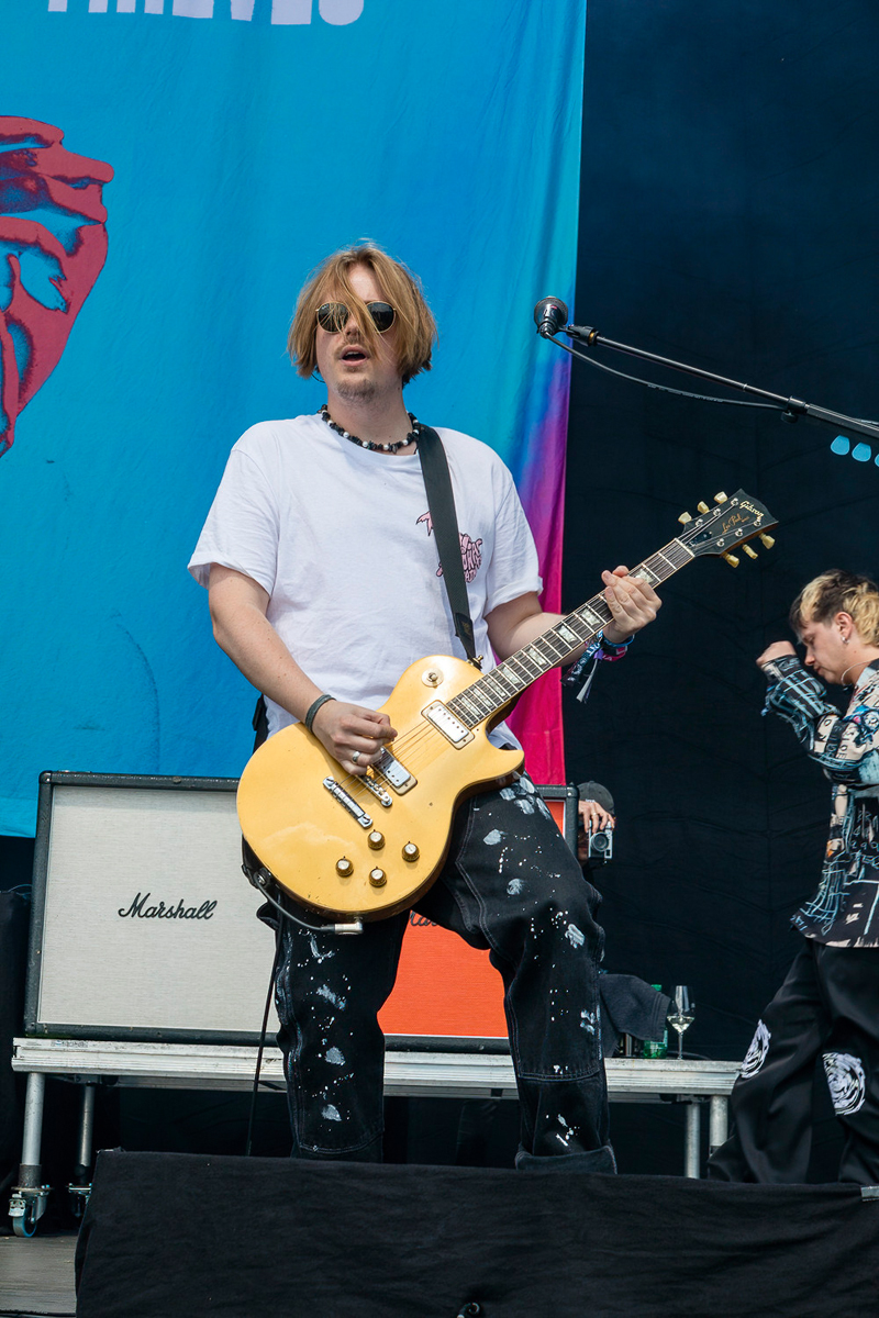 Nothing But Thieves @ Rock am Ring 2023, picture 17, photographed by Edwin Houdevelt - FrontView Magazine
