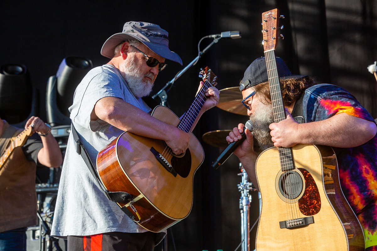 Tenacious D @ Rock am Ring 2023, picture 4, photographed by Edwin Houdevelt - FrontView Magazine