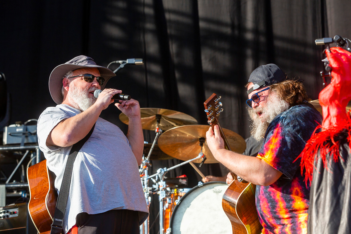 Tenacious D @ Rock am Ring 2023, picture 10, photographed by Edwin Houdevelt - FrontView Magazine