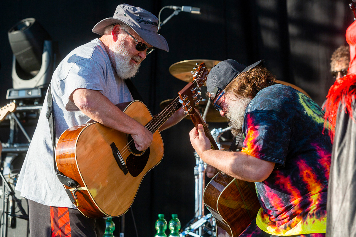 Tenacious D @ Rock am Ring 2023, picture 12, photographed by Edwin Houdevelt - FrontView Magazine