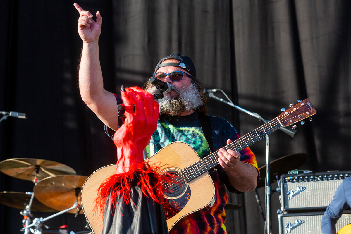 Tenacious D @ Rock am Ring 2023, picture 14, photographed by Edwin Houdevelt - FrontView Magazine