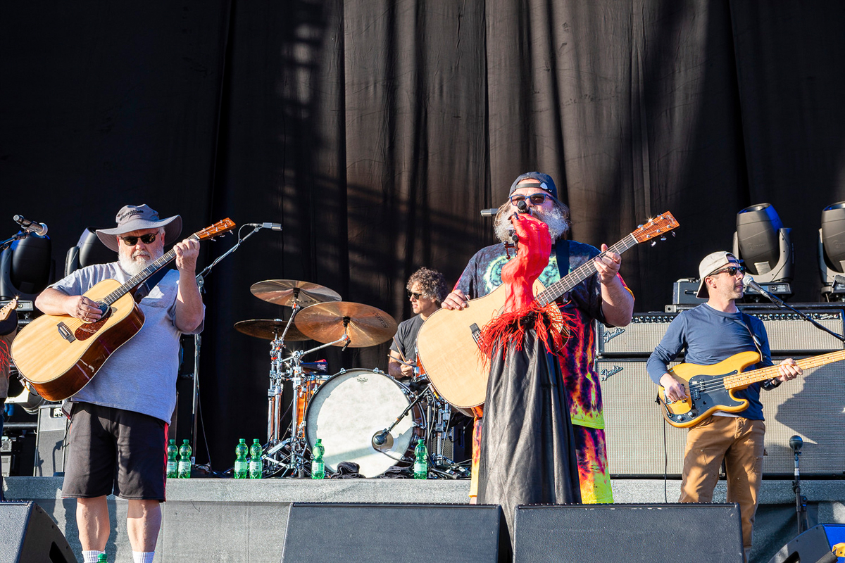 Tenacious D @ Rock am Ring 2023, picture 15, photographed by Edwin Houdevelt - FrontView Magazine