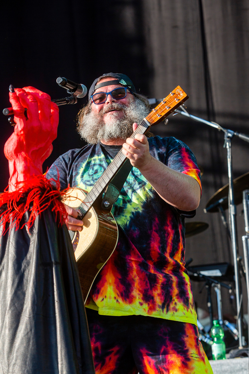 Tenacious D @ Rock am Ring 2023, picture 16, photographed by Edwin Houdevelt - FrontView Magazine