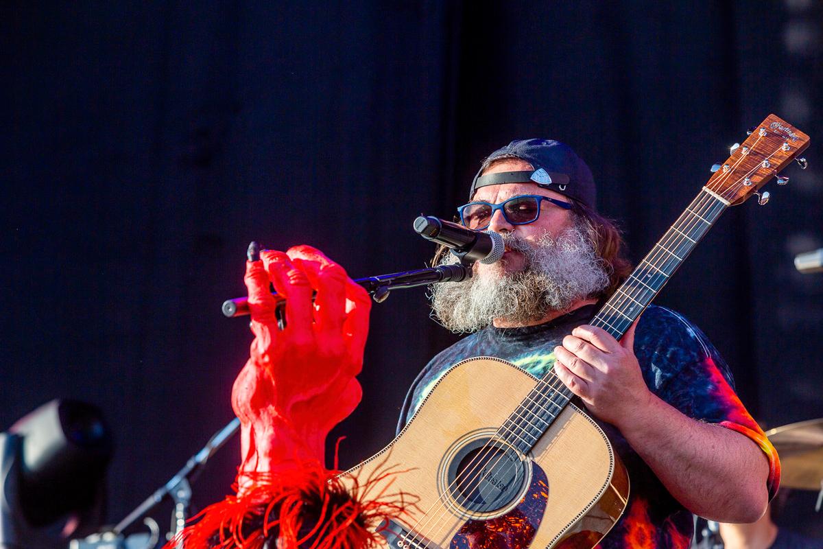 Tenacious D @ Rock am Ring 2023, picture 17, photographed by Edwin Houdevelt - FrontView Magazine