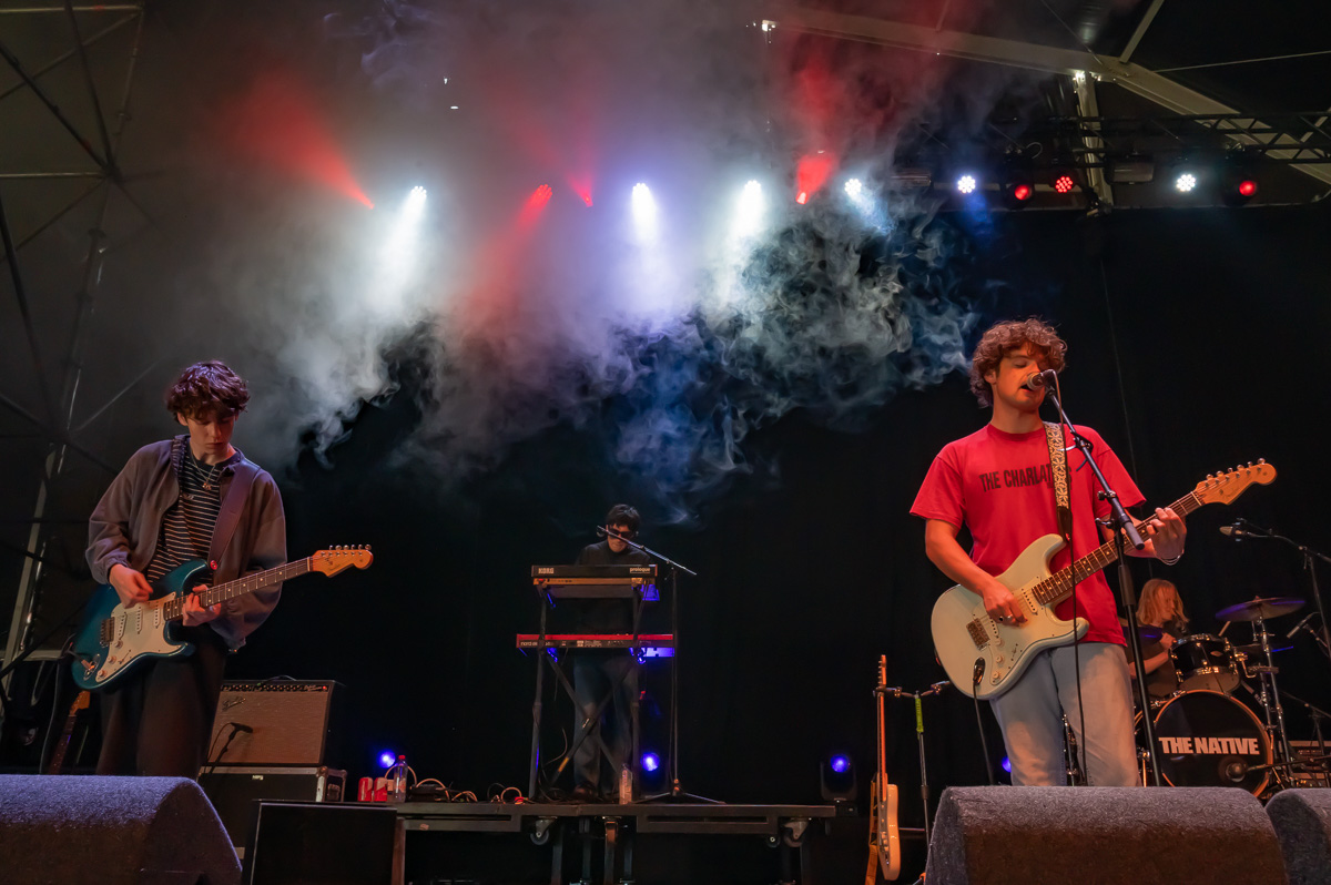 The Natives @ Vestrock Dag 1, picture 5, photographed by Luc Klinckaert - FrontView Magazine