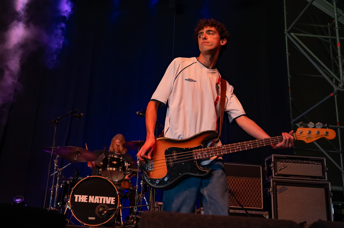 The Natives @ Vestrock Dag 1, picture 6, photographed by Luc Klinckaert - FrontView Magazine