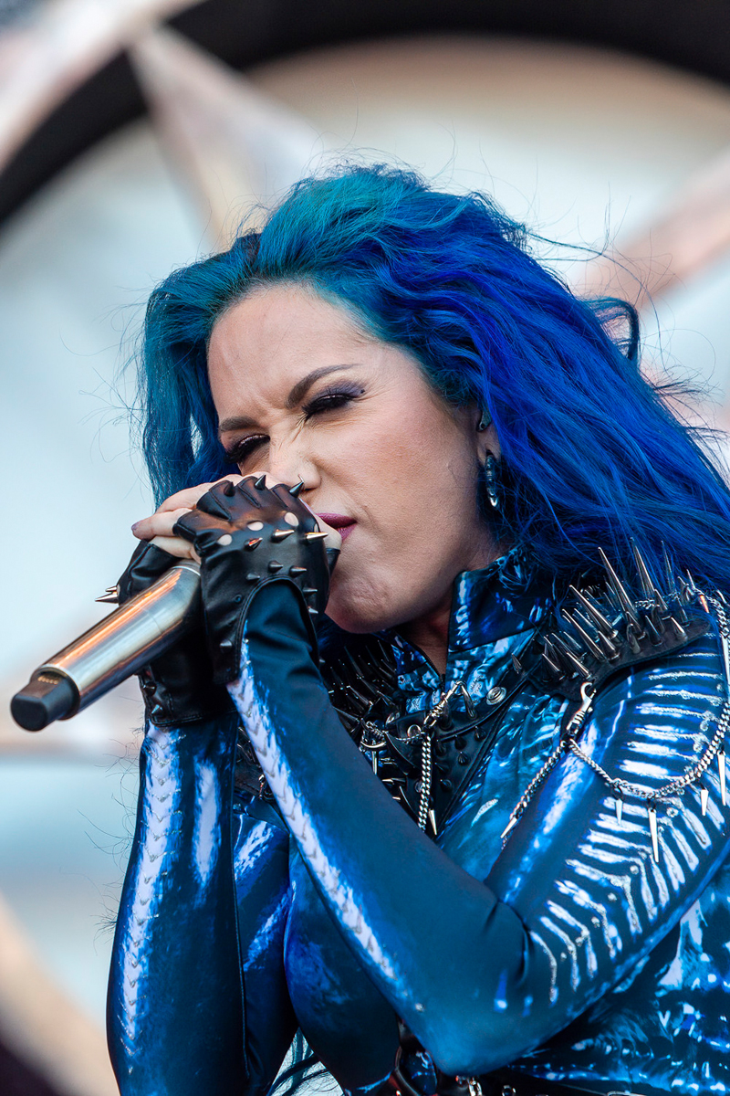Arch Enemy @ Rock am Ring 2023, foto 3, foto's door Edwin Houdevelt - FrontView Magazine