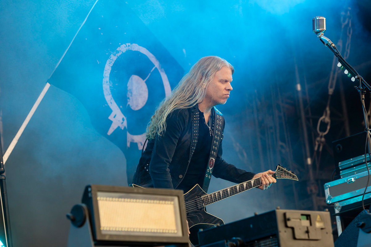 Arch Enemy @ Rock am Ring 2023, foto 5, foto's door Edwin Houdevelt - FrontView Magazine