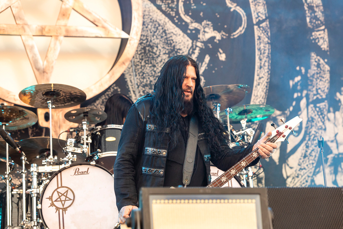 Arch Enemy @ Rock am Ring 2023, foto 6, foto's door Edwin Houdevelt - FrontView Magazine