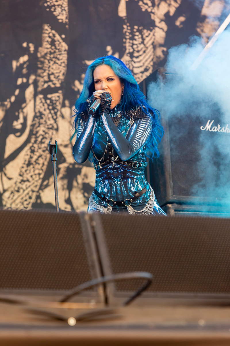 Arch Enemy @ Rock am Ring 2023, foto 7, foto's door Edwin Houdevelt - FrontView Magazine