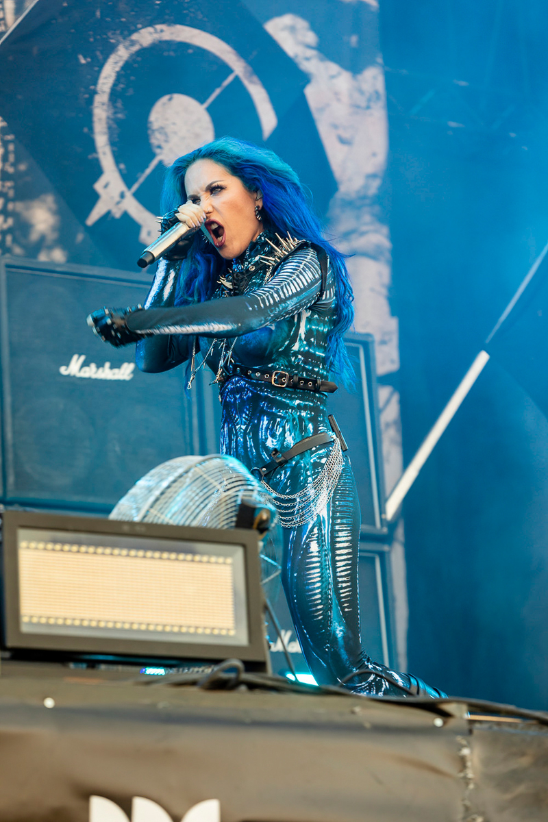 Arch Enemy @ Rock am Ring 2023, foto 8, foto's door Edwin Houdevelt - FrontView Magazine