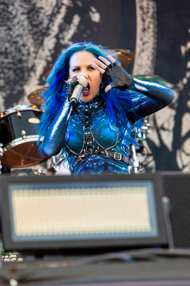 Arch Enemy @ Rock am Ring 2023, foto 10, foto's door Edwin Houdevelt - FrontView Magazine