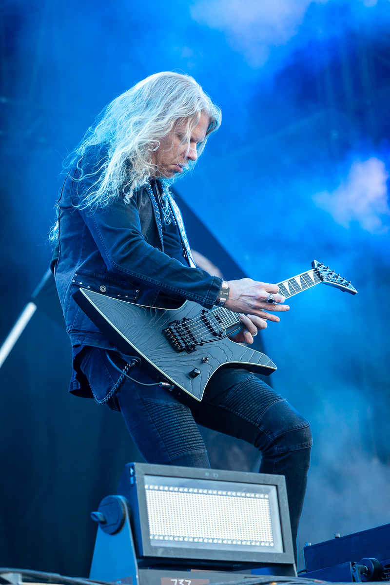 Arch Enemy @ Rock am Ring 2023, foto 13, foto's door Edwin Houdevelt - FrontView Magazine